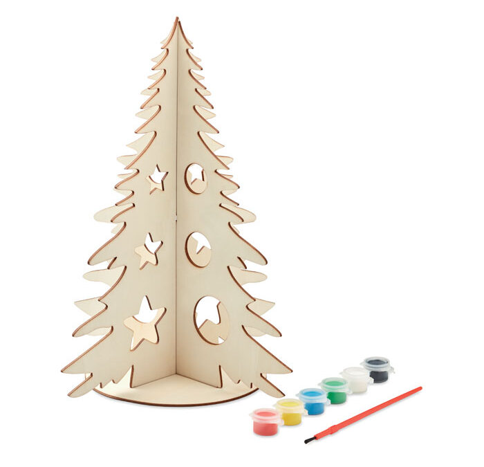 TREE AND PAINT