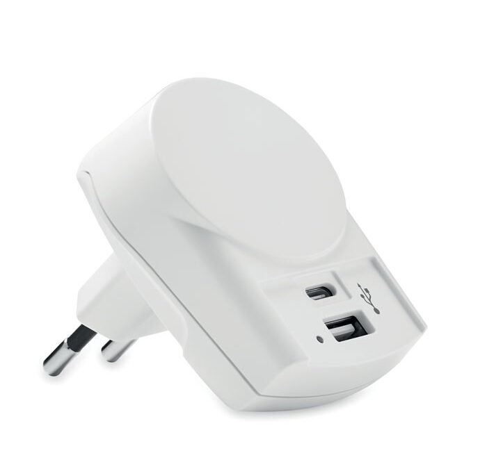 EURO USB CHARGER A/C