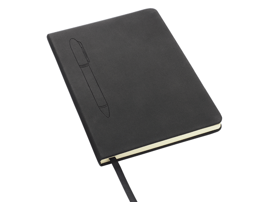 Magnetyczny notes z długopisem 124715101