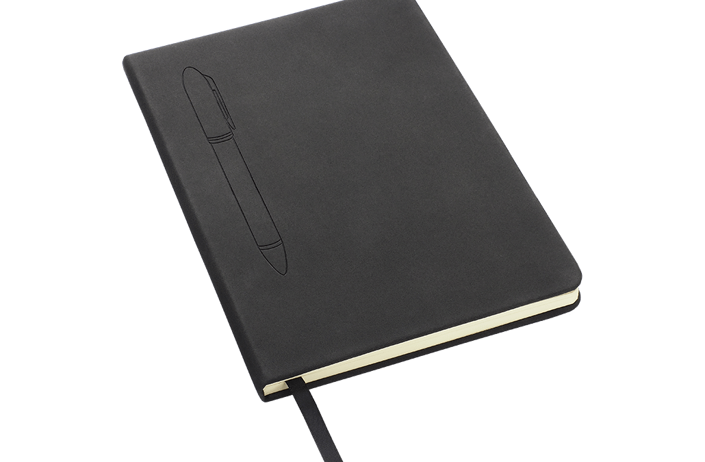 Magnetyczny notes z długopisem 124715101