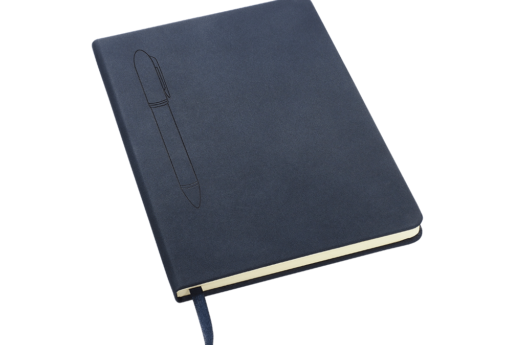 Magnetyczny notes z długopisem 124715104