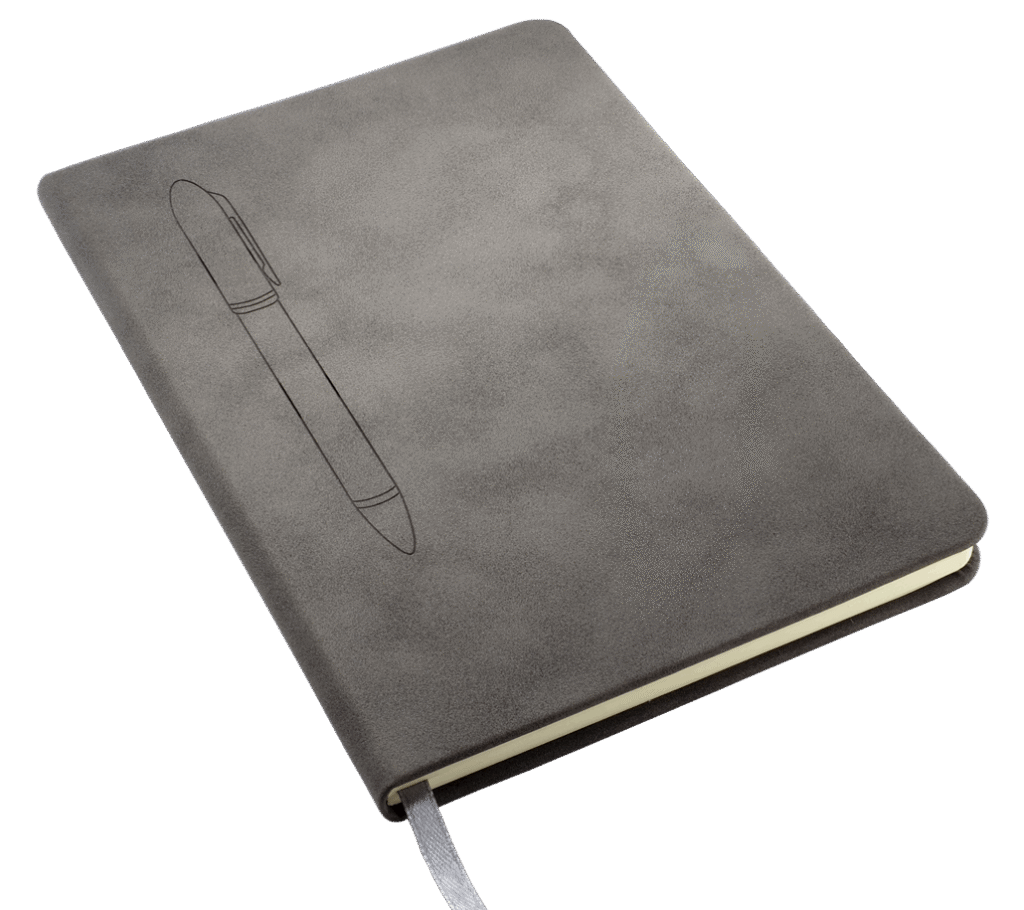 Magnetyczny notes z długopisem 124715135