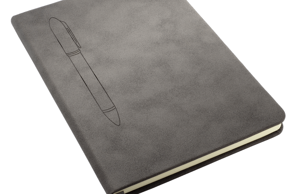 Magnetyczny notes z długopisem 124715135