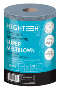 Czyściwo włókninowe Super MELTBLOWN H-154 (rolka 250 listków) 144921212