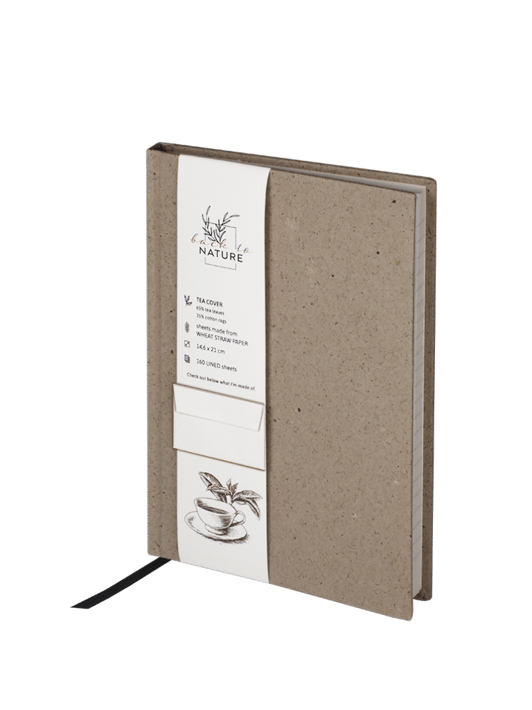 Notes Eko z herbaty 209734034
