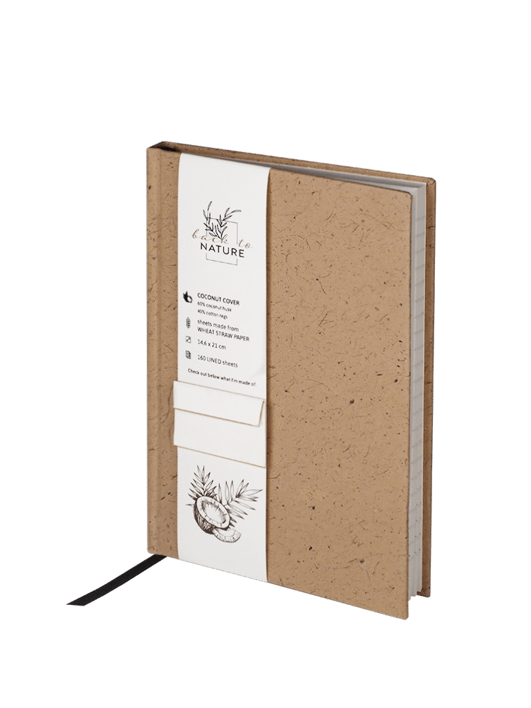 Notes Eko z łupin kokosa 209734106