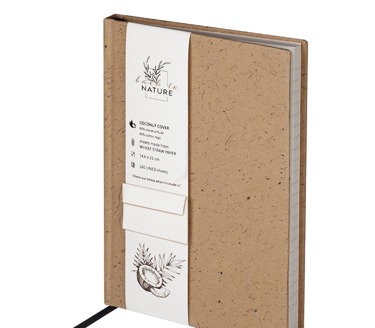 Notes Eko z łupin kokosa 209734106