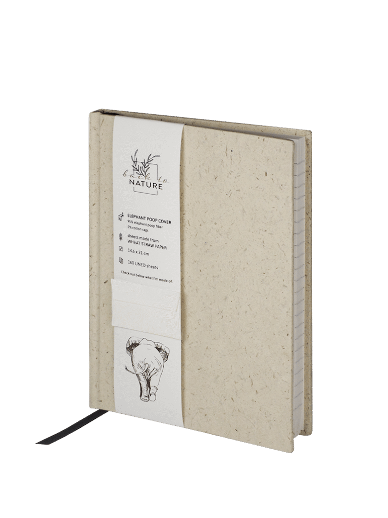Notes Eko z odchodów słonia 209734432