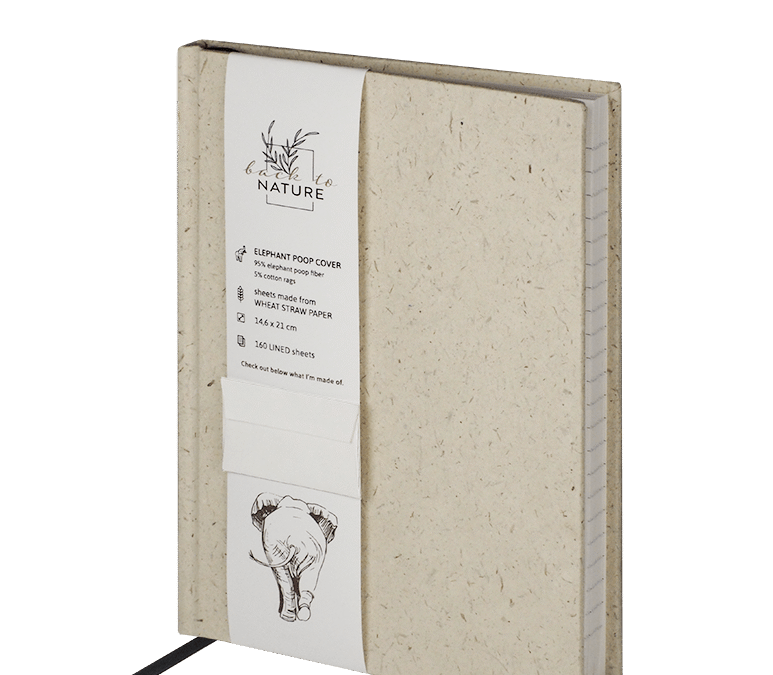 Notes Eko z odchodów słonia 209734432